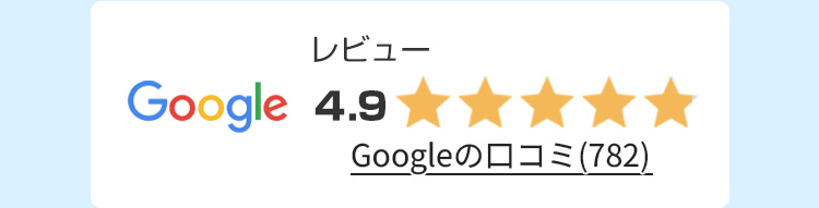 口コミ782件